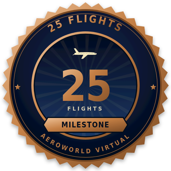 25 Flights